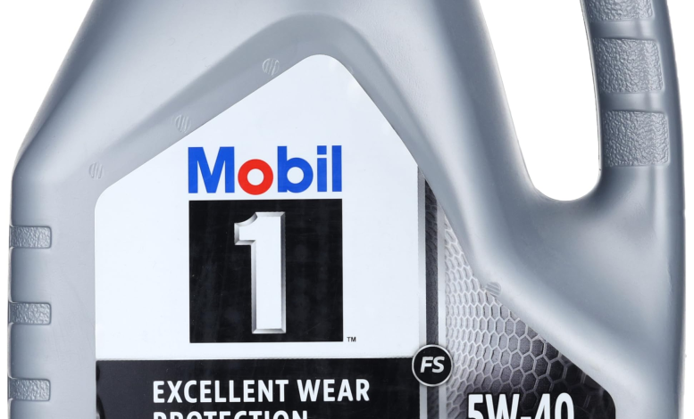 سعر زيت موبيل 5000