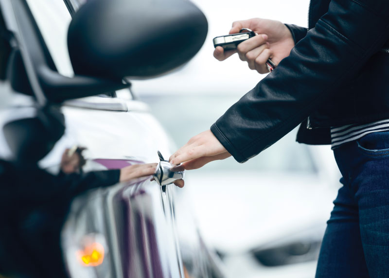 تأمين السيارات المستأجرة