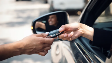 فحص السيارة المستأجرة