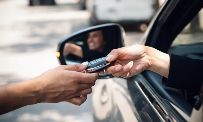 فحص السيارة المستأجرة