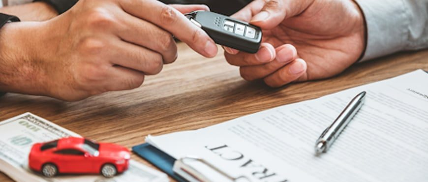 مشاكل تأجير السيارات