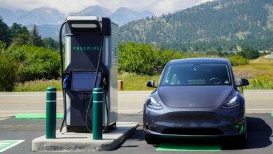 مدة شحن السيارة الكهربائية