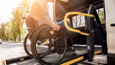 إعفاءات سيارات المعاقين