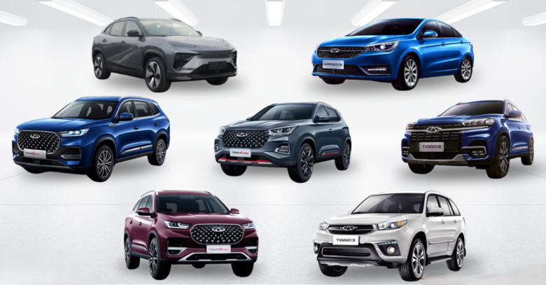 أسعار سيارات شيري سيارات شيري 2026 أسعار سيارات شيري 2025