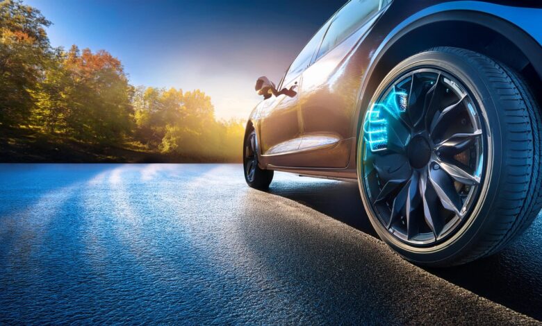 صيانة السيارات الكهربائية