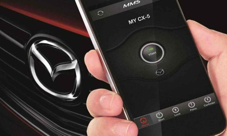 تشغيل السيارة عن بعد