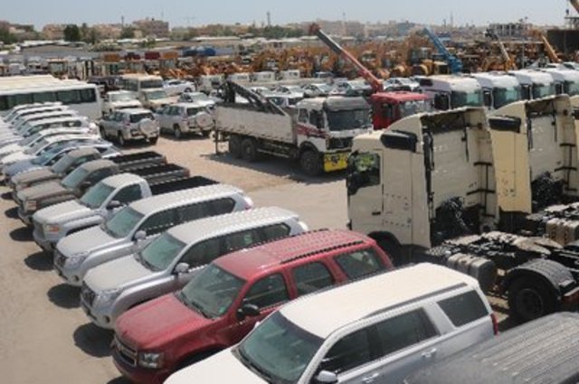 مزاد سيارات جمرك السويس س