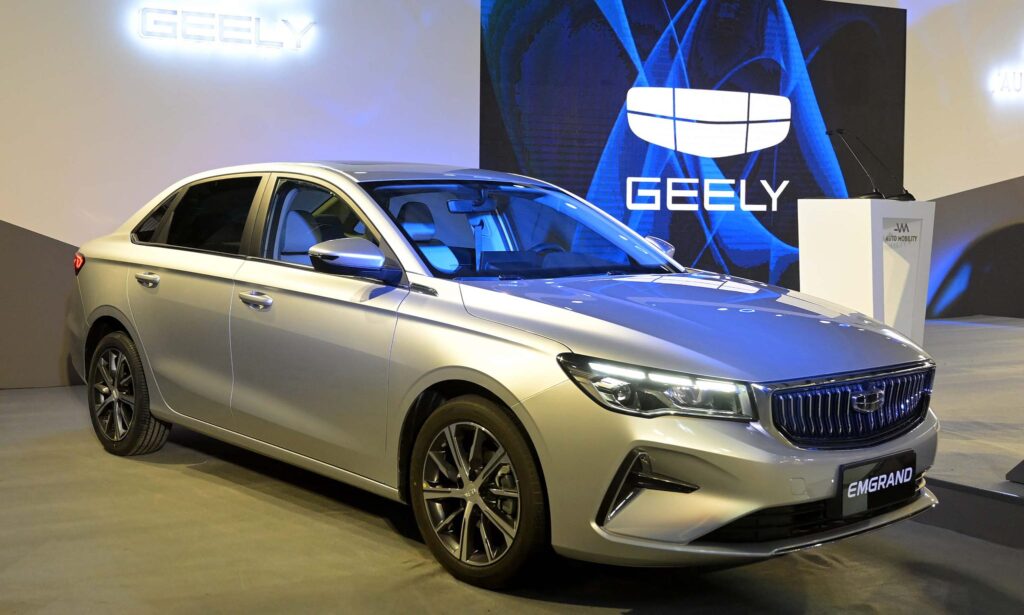 مصنع تجميع سيارات جيلي أوتو موبيليتي