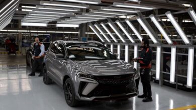 مصنع تجميع سيارات جيلي