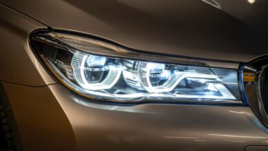 إضاءة خارجية فاخرة