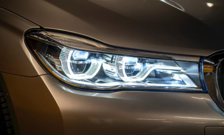 إضاءة خارجية فاخرة