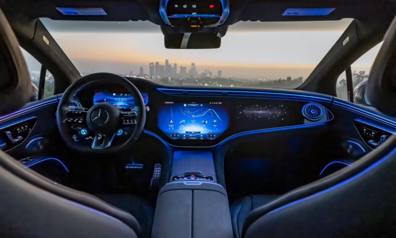 أفضل شاشات سيارات فاخرة