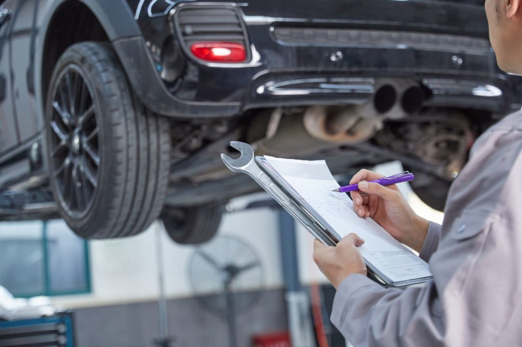 الفحص الفني للسيارات في مصر