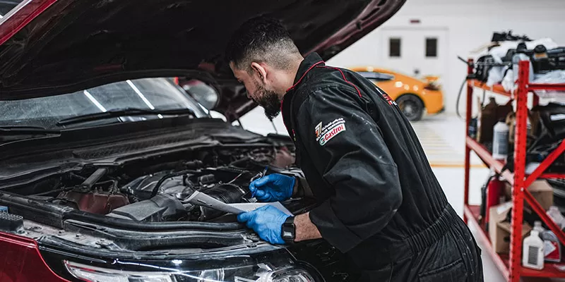 الفحص الفني للسيارات في مصر