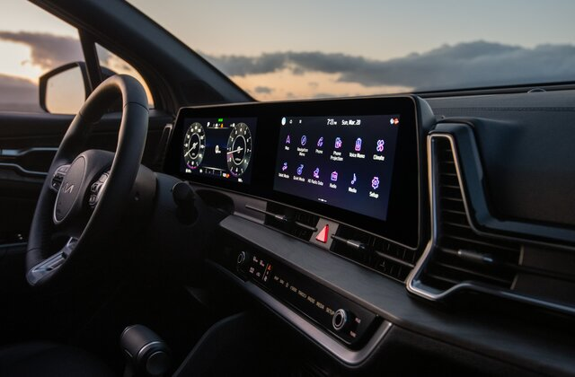 أفضل شاشات السيارات