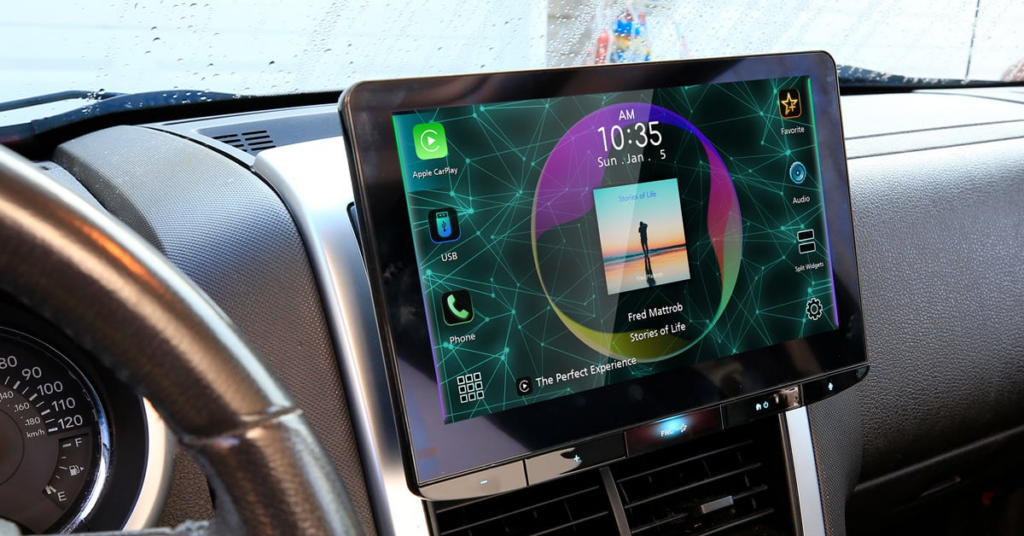 أفضل شاشات السيارات