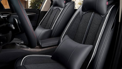 كماليات مقاعد السيارة