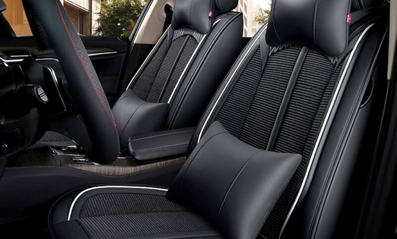 كماليات مقاعد السيارة