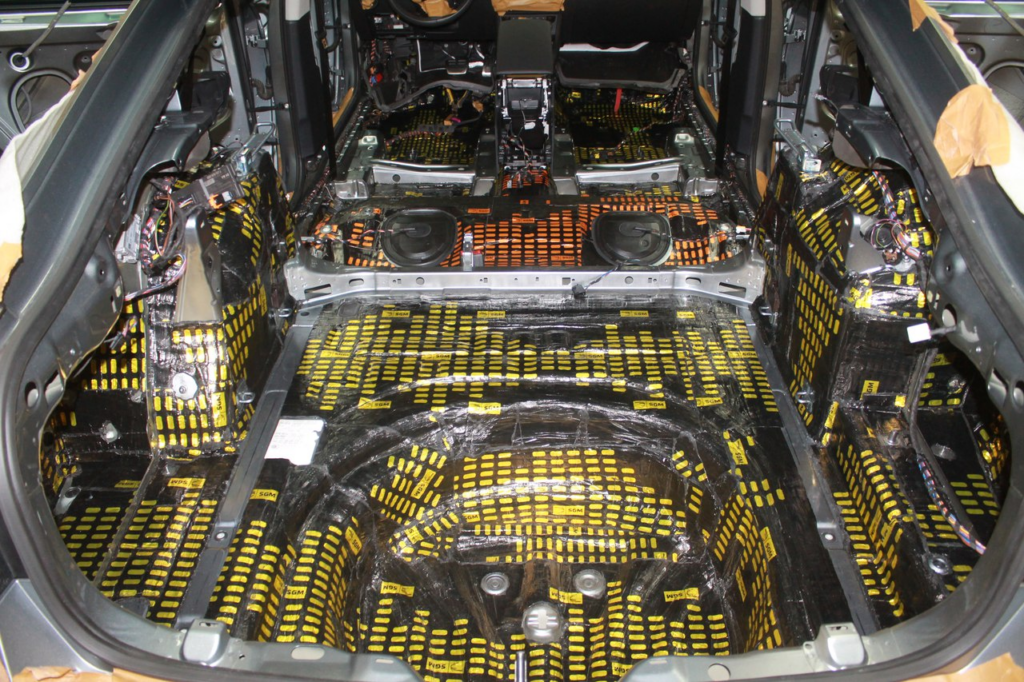 عزل صوتي فاخر