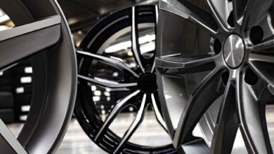 جنوط وإطارات فاخرة