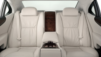 رفاهية المقاعد الخلفية