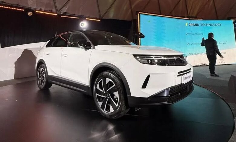 أوبل جراند لاند الجديدة كليًا