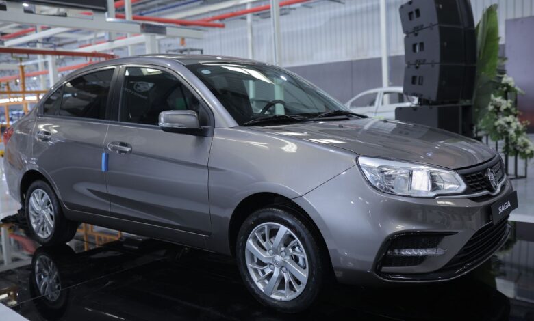 بروتون ساجا ٢٠٢٥ بروتون ساجا 2025 بروتون ساجا المجمعة محليا أرخص سيارة في مصر 2025