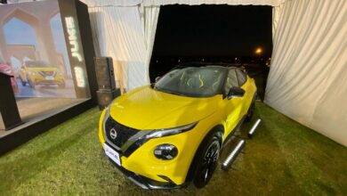 نيسان جوك فيس ليفت 2025