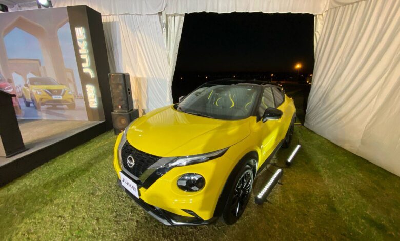 نيسان جوك فيس ليفت 2025