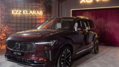 ڤولڤو XC 90 الجديدة في مصر