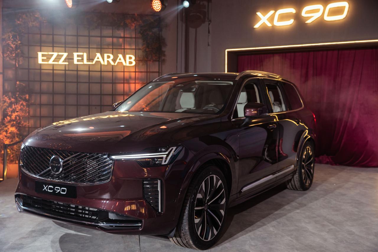 ڤولڤو XC 90 الجديدة في مصر