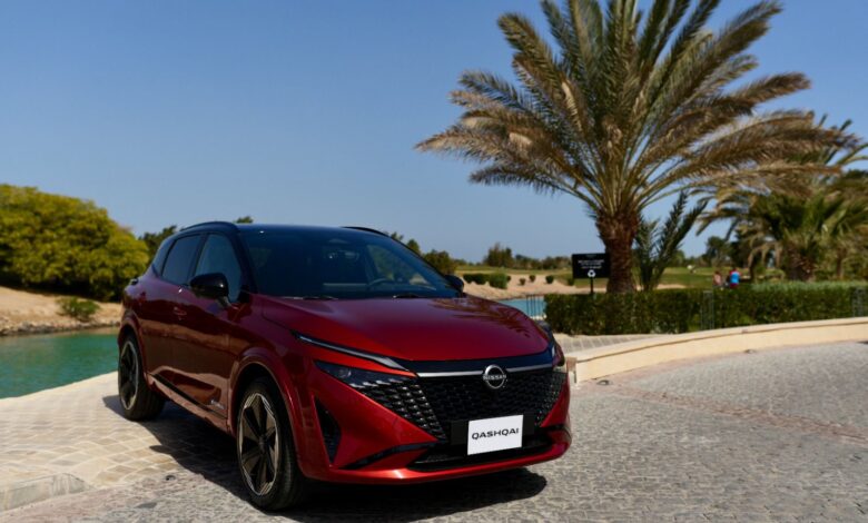 نيسان قشقاي 2026