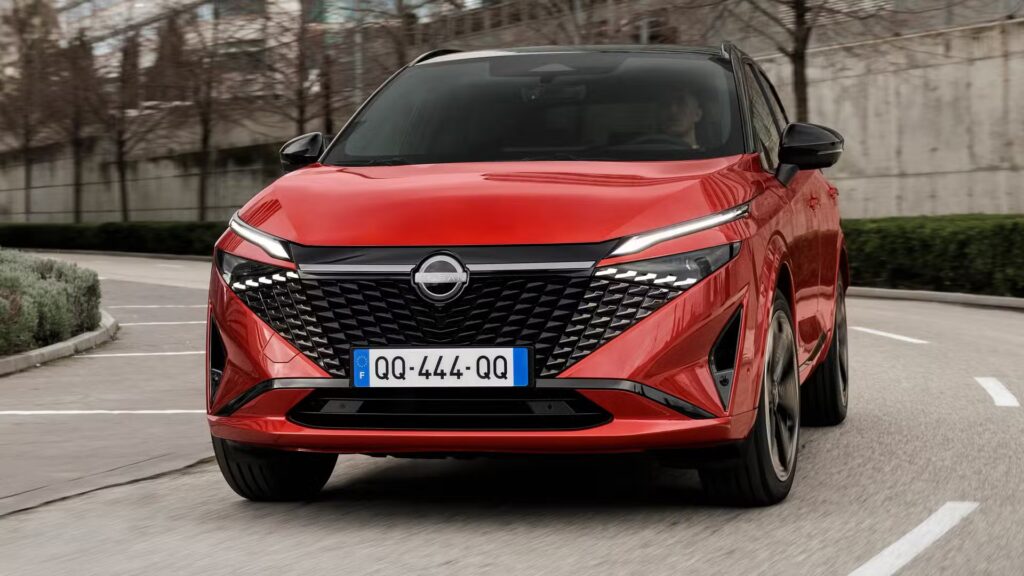 نيسان قشقاي فيس ليفت 2025