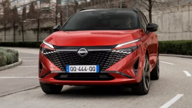 نيسان قشقاي فيس ليفت 2025