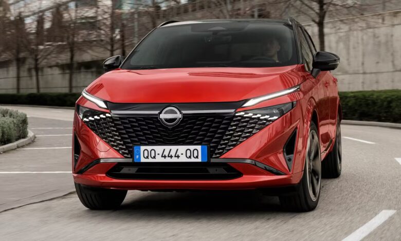 نيسان قشقاي فيس ليفت 2025