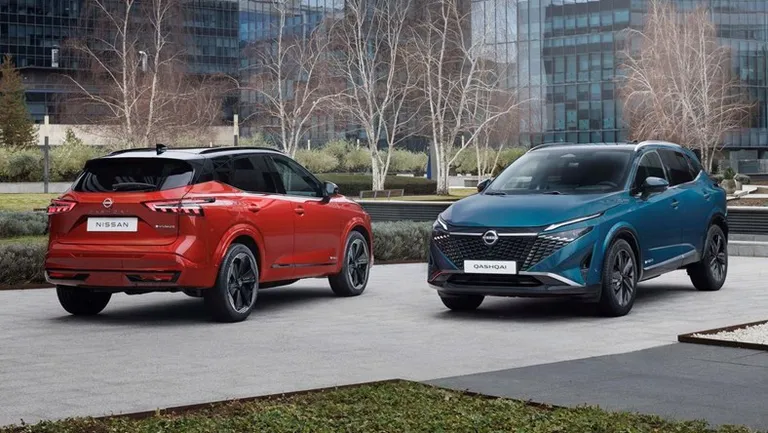 نيسان قشقاي فيس ليفت