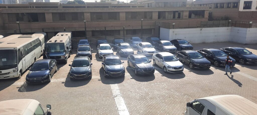 مزاد سيارات جمارك بورسعيد والإسكندرية