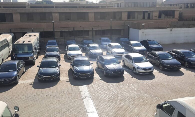 مزاد سيارات جمارك بورسعيد والإسكندرية