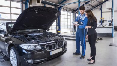 قطع غيار BMW الأصلية