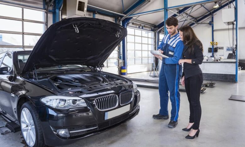 قطع غيار BMW الأصلية