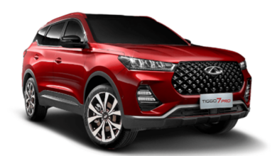 مواصفات شيري تيجو 7 برو