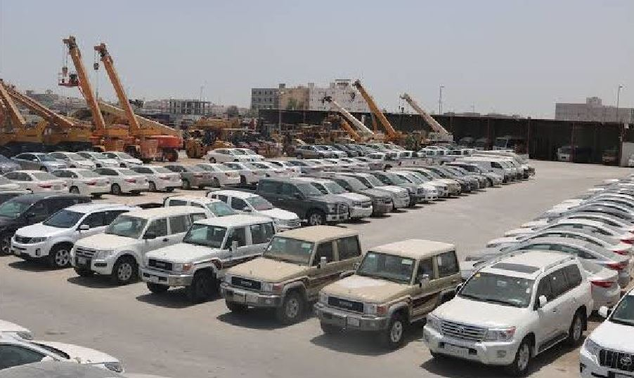 أسعار جمارك السيارات وارد الخليج 2025 