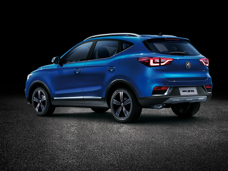 MG ZS