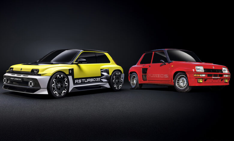 رينو 5 تيربو 3E