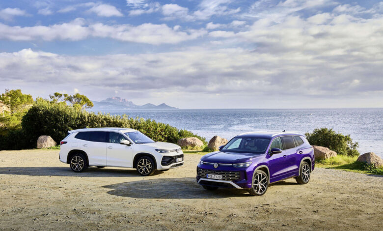 فولكس فاجن تايرون sss