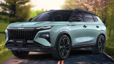 Dongfeng Aeolus HUGE Hybrid