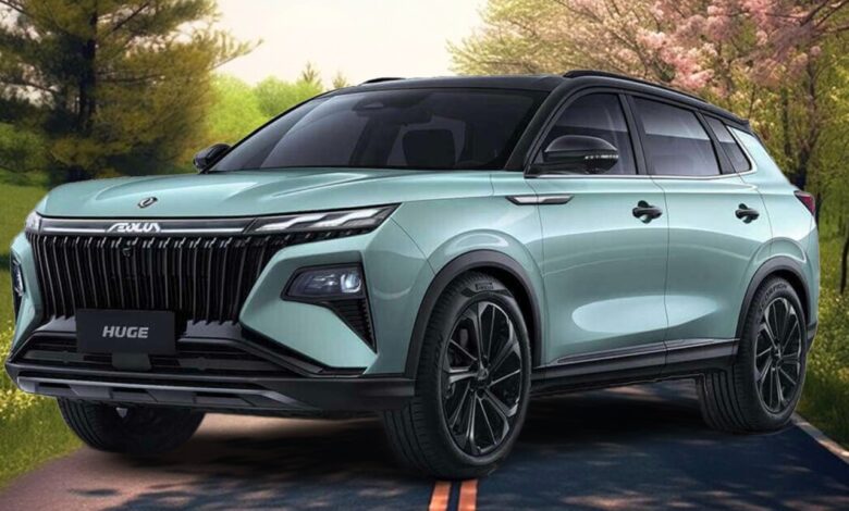 Dongfeng Aeolus HUGE Hybrid