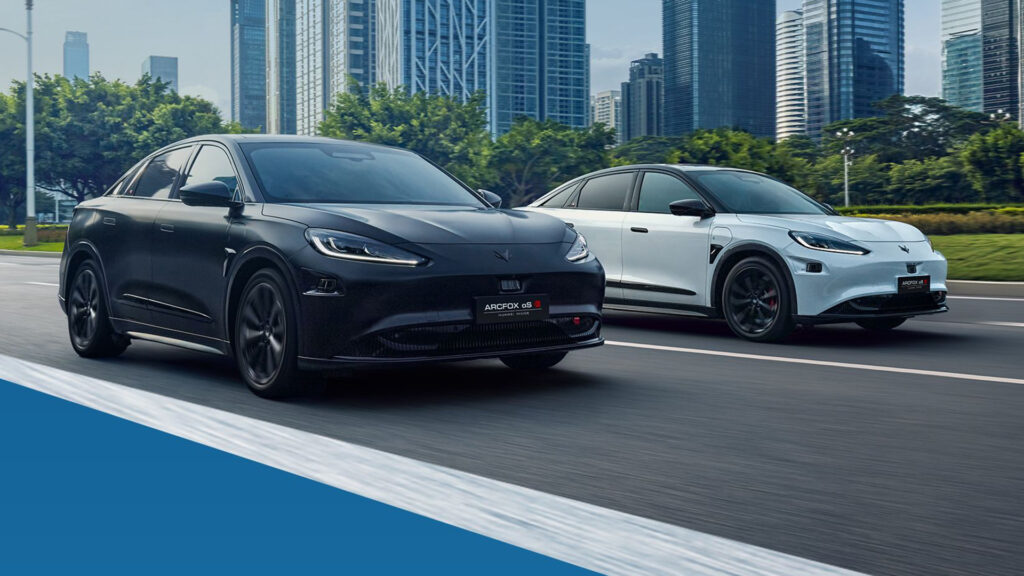 ألكان أوتو تُعلن عن إطلاق سيارات ArcFox الكهربائية الذكية قريبًا في مصر