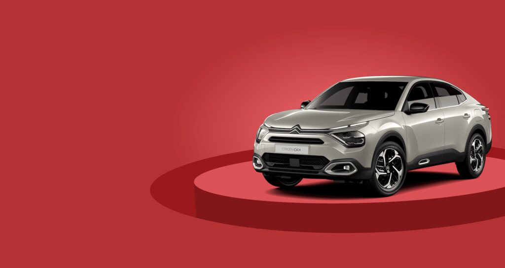سيتروين C4 X