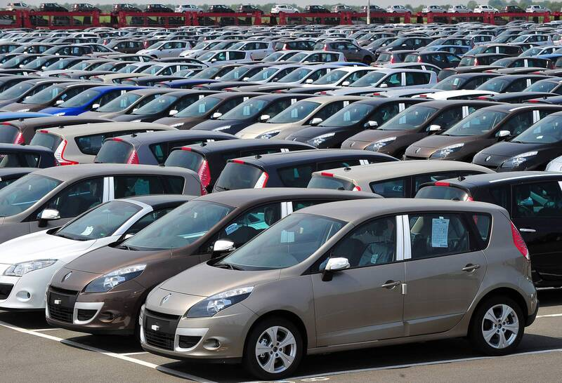 السيارات المستعملة